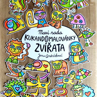 Maxi sada KUKANDOMALOVÁNKY ZVÍŘATA (PDF verze)